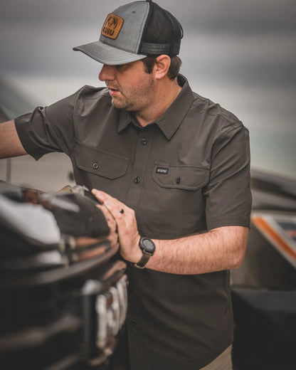 Gauge SS Work Shirt | Rodeo
