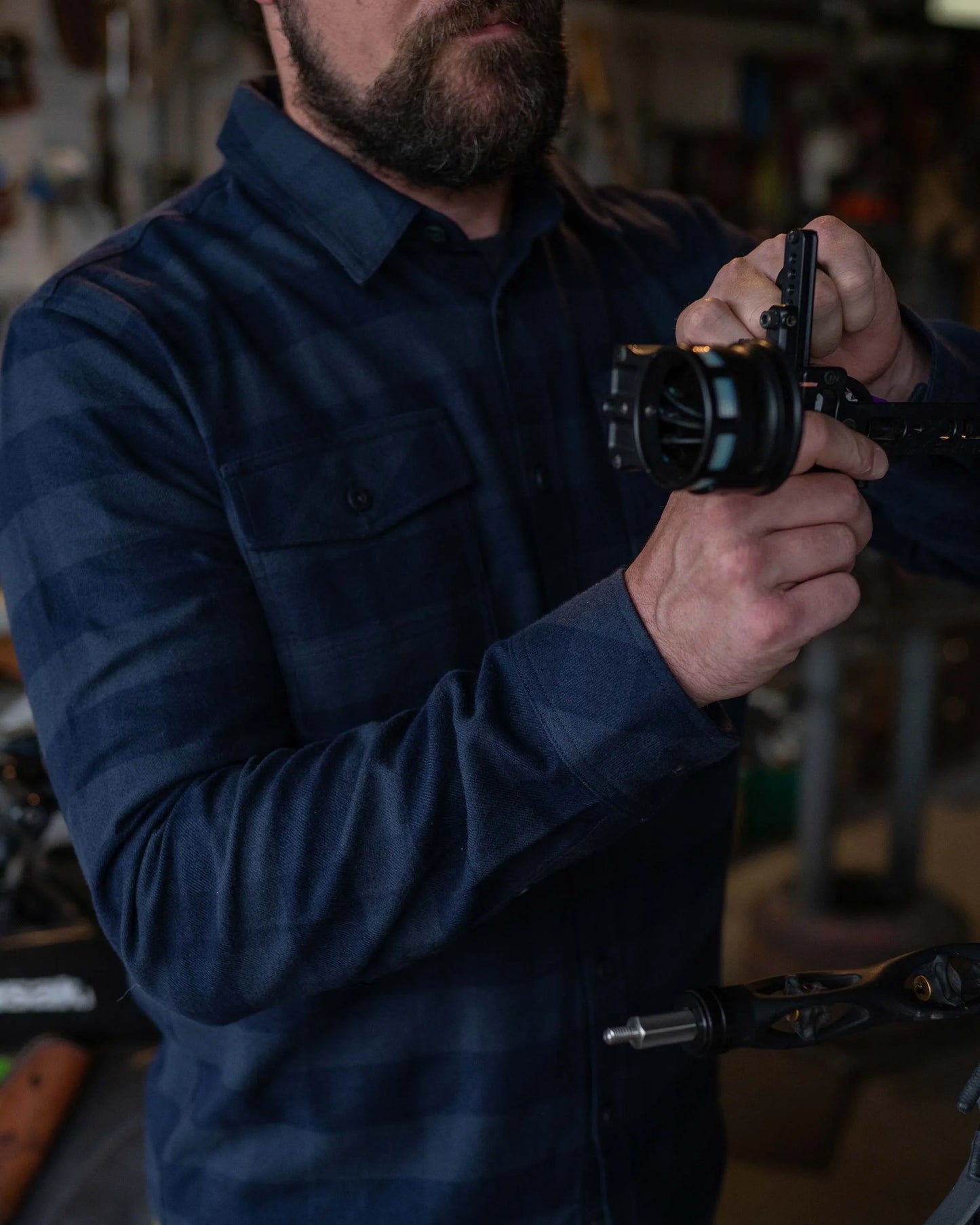 Field Flannel Shirt | Forage Trio