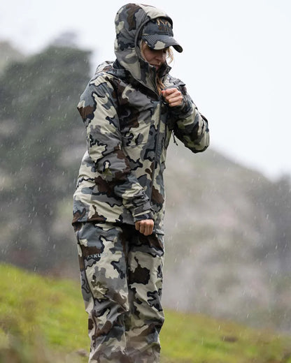 Women's Chugach TR Rain Jacket | Valo