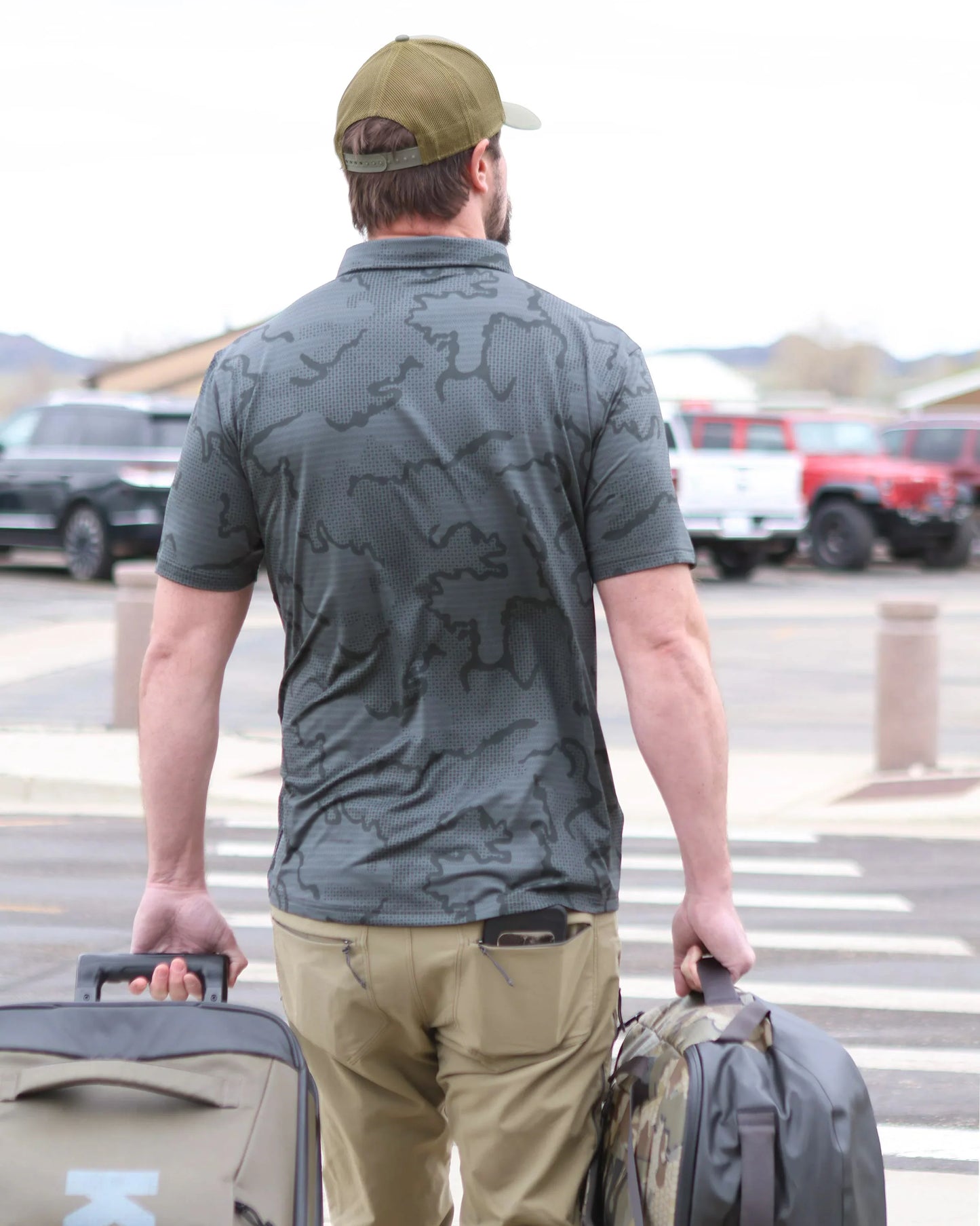 KUIU Performance Polo | Dark Sage