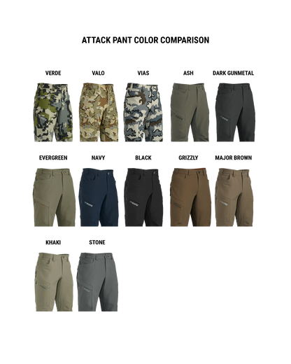 Attack Pant | Major Brown