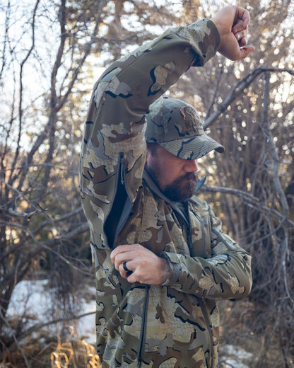 Guide PRO Hooded Jacket | Evergreen