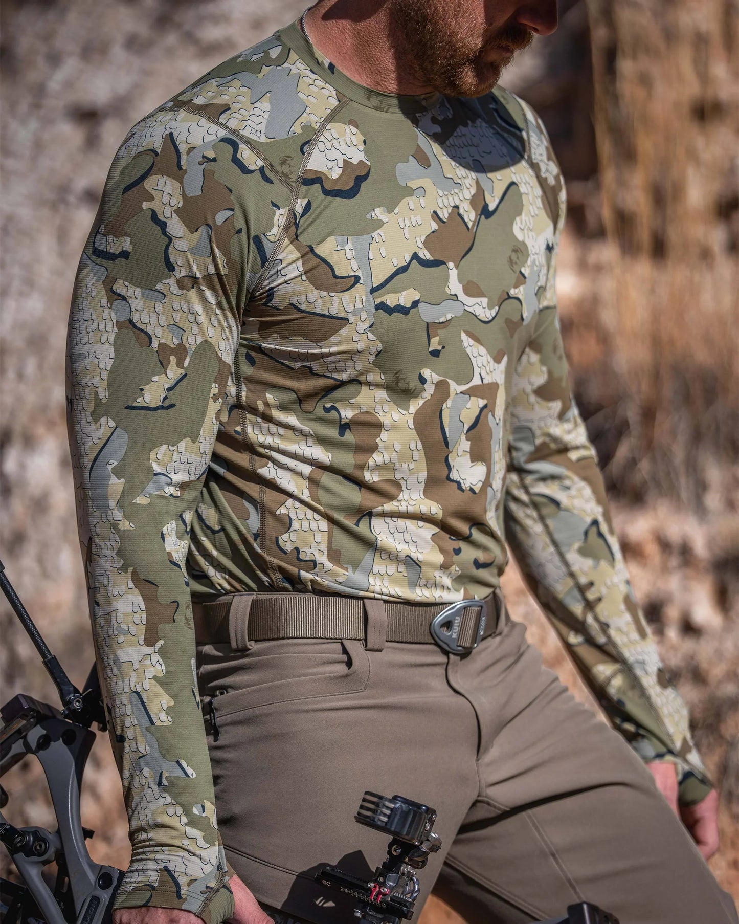 Vital S1 Long Sleeve Crew | Black