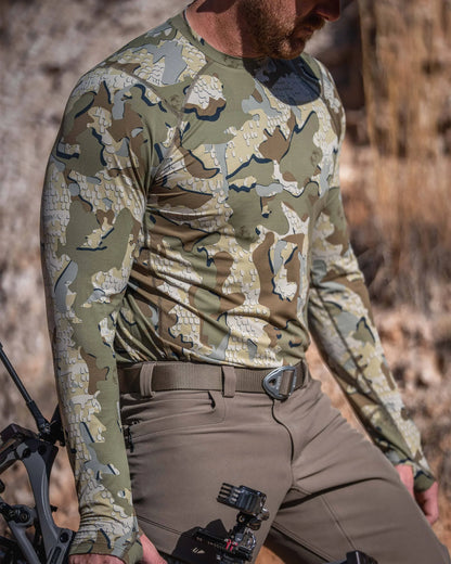 Vital S1 Long Sleeve Crew | Valo