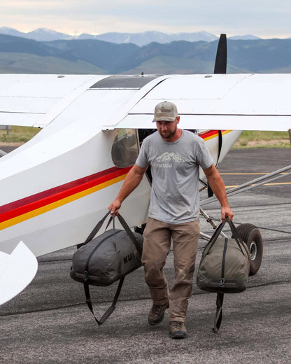 Runway CORDURA® 3000 Duffel | Ash
