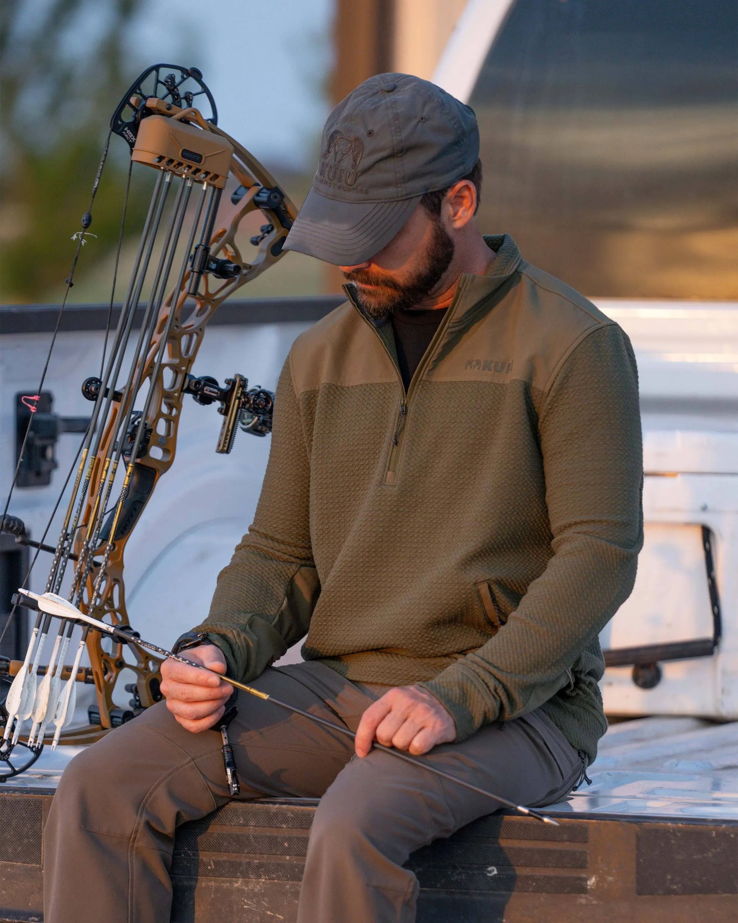 Solitude Knit Pullover | Evergreen