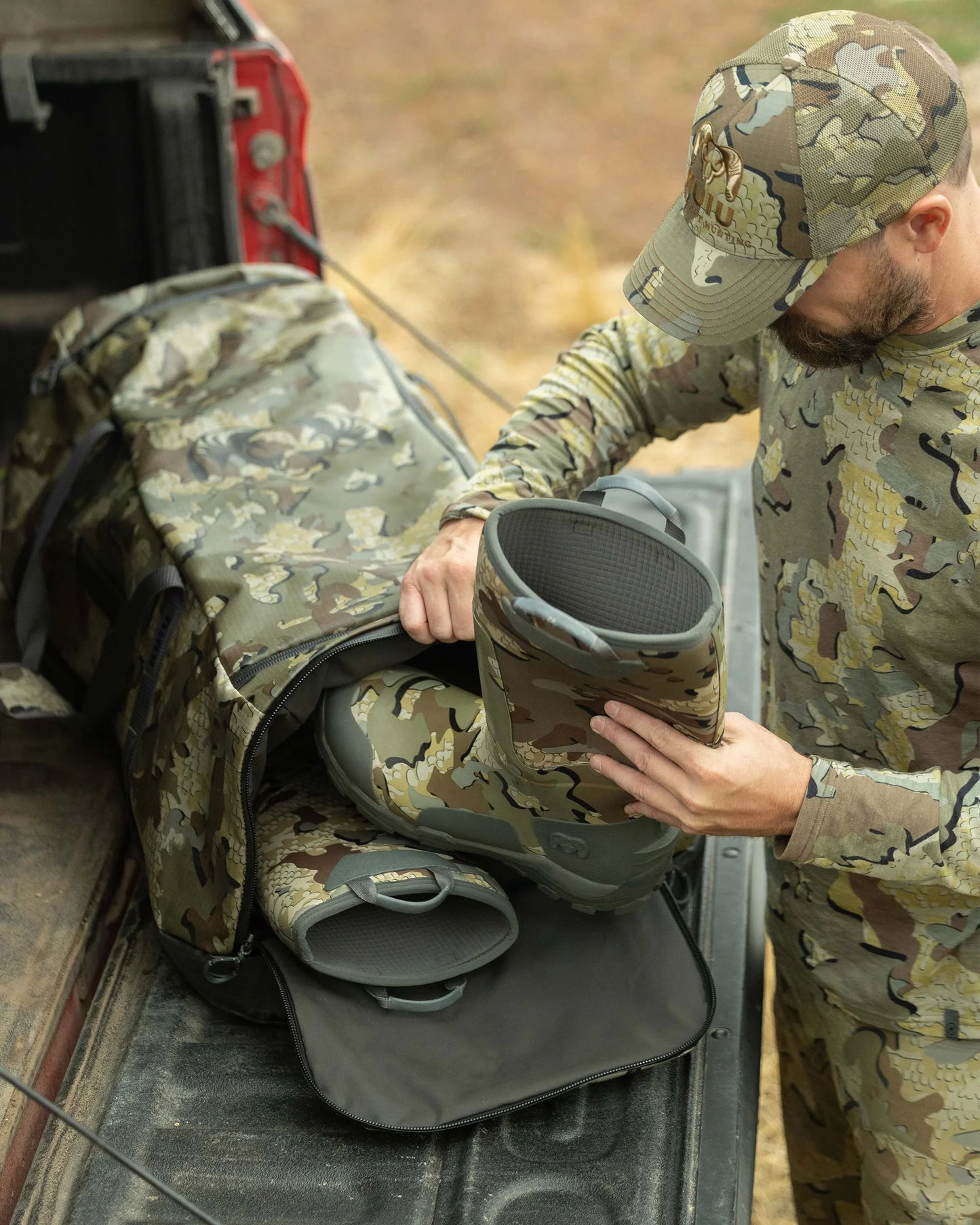 TwoTrack 8000 Boot Duffel | Stone