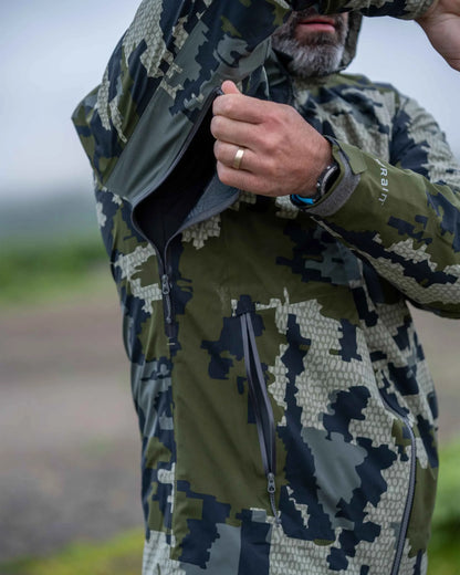 Chugach TR Rain Jacket | Black