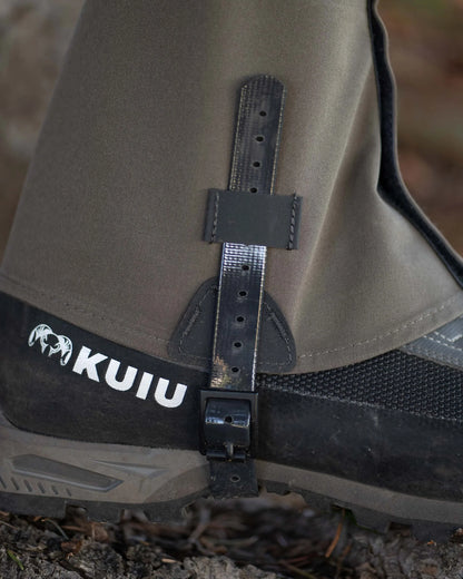 Yukon HD Hunting Boot Gaiter | Verde