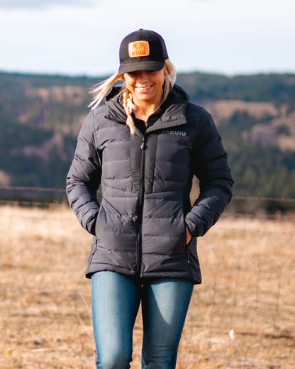 Women's Elements Hooded Jacket | Gunmetal