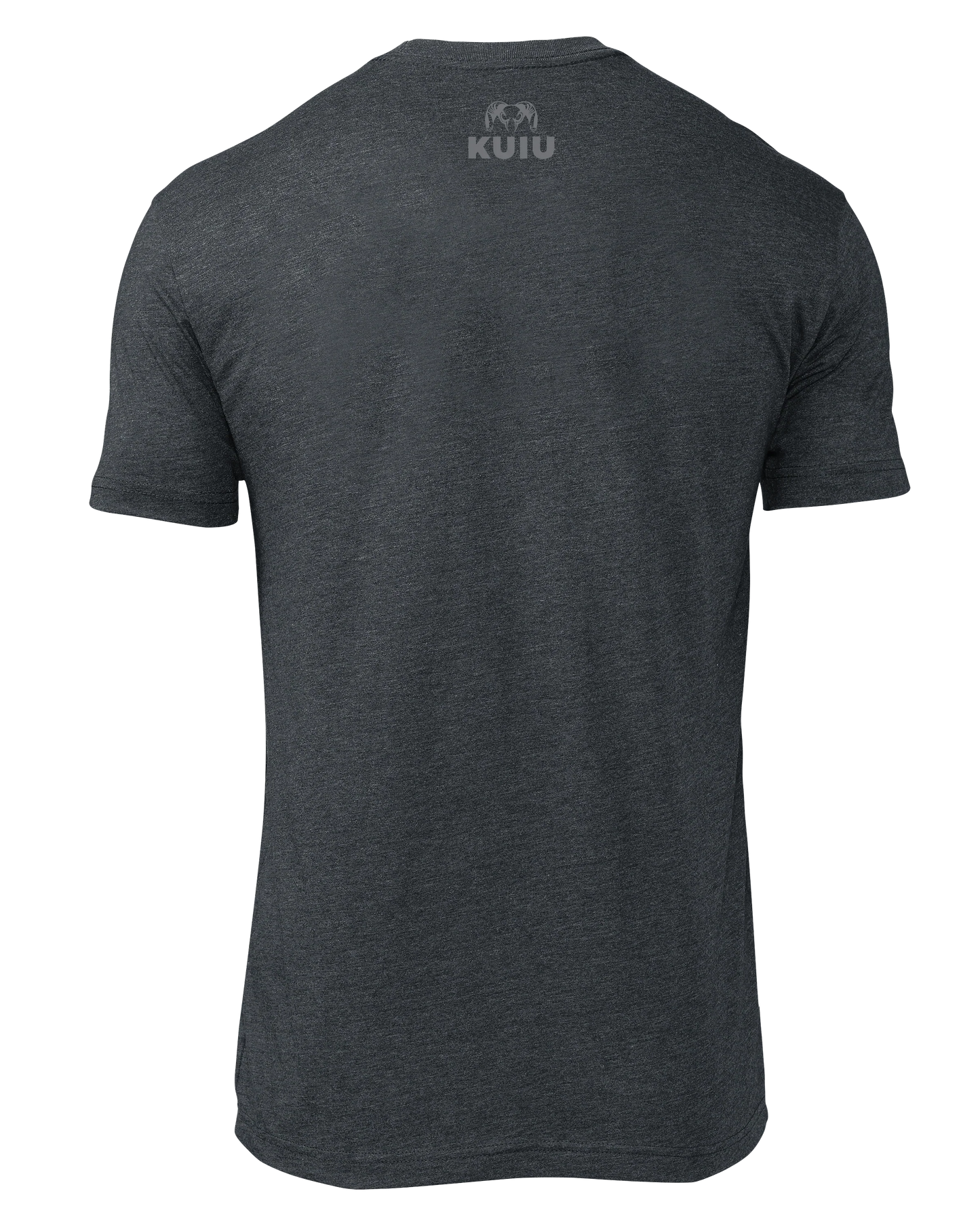 KUIU Topo Here to Hunt T-Shirt | Charcoal
