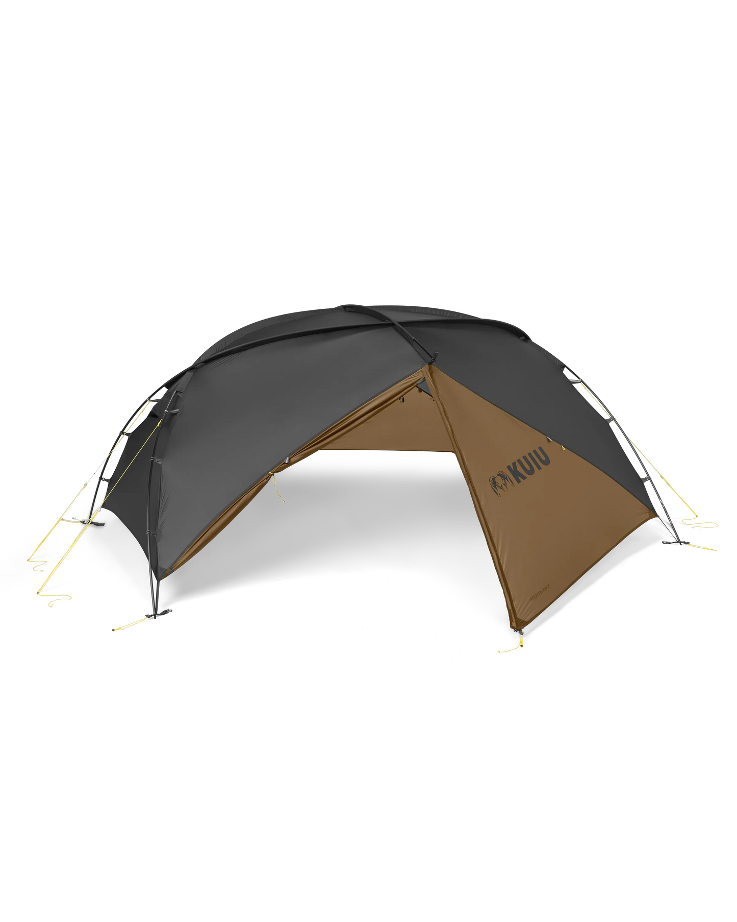 Mountain Star 2 Person Tent Set | Gunmetal-Camel