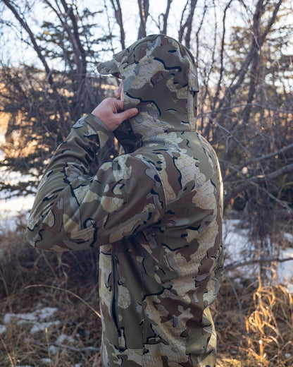 Guide PRO Hooded Jacket | Blaze/Major Brown