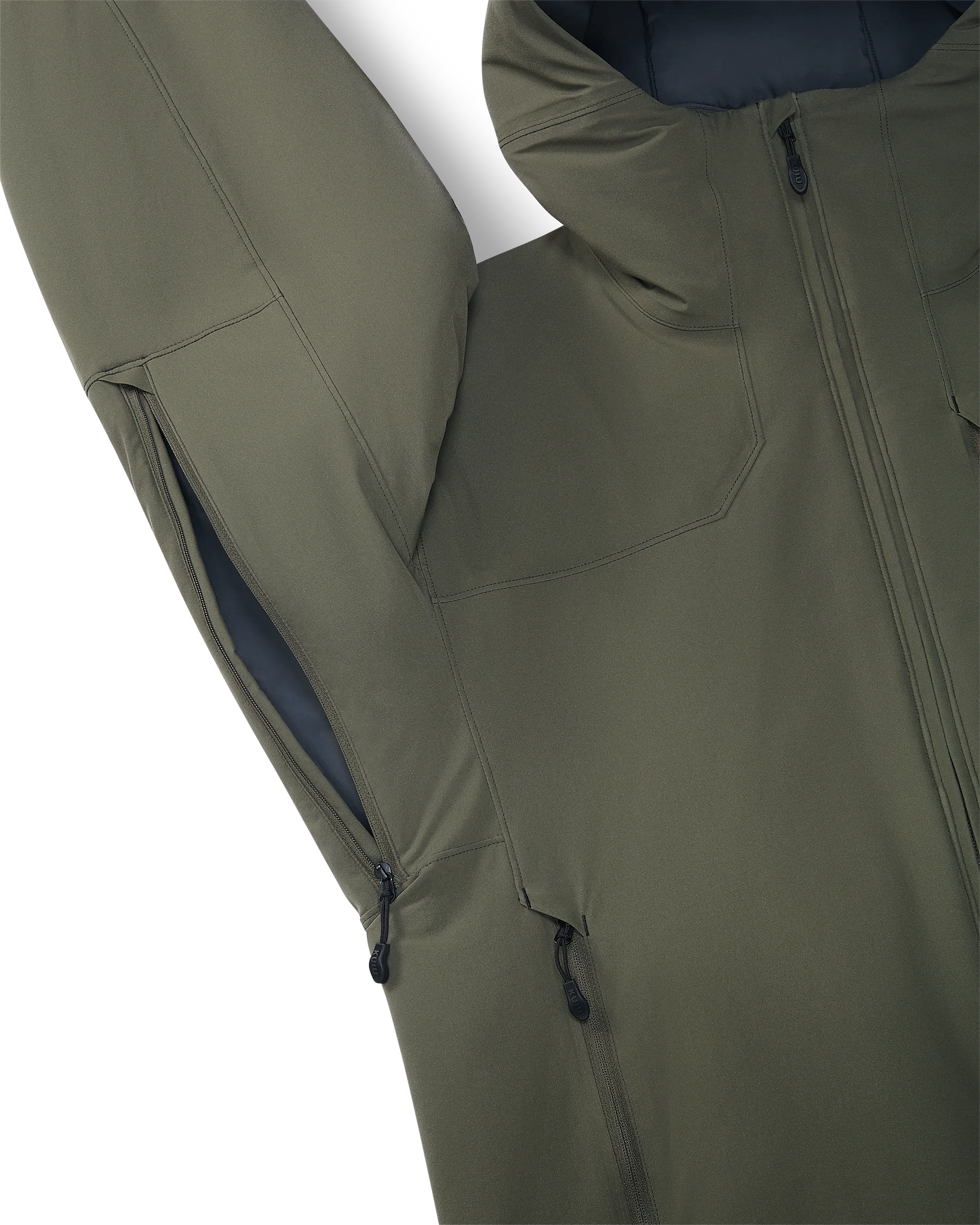 Mountain PRO Hooded Jacket | Gunmetal
