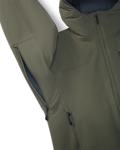 Mountain PRO Hooded Jacket | Vias