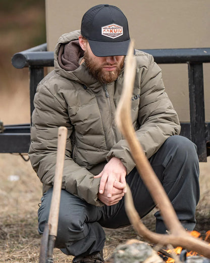 Elements Hooded Jacket | Cedar
