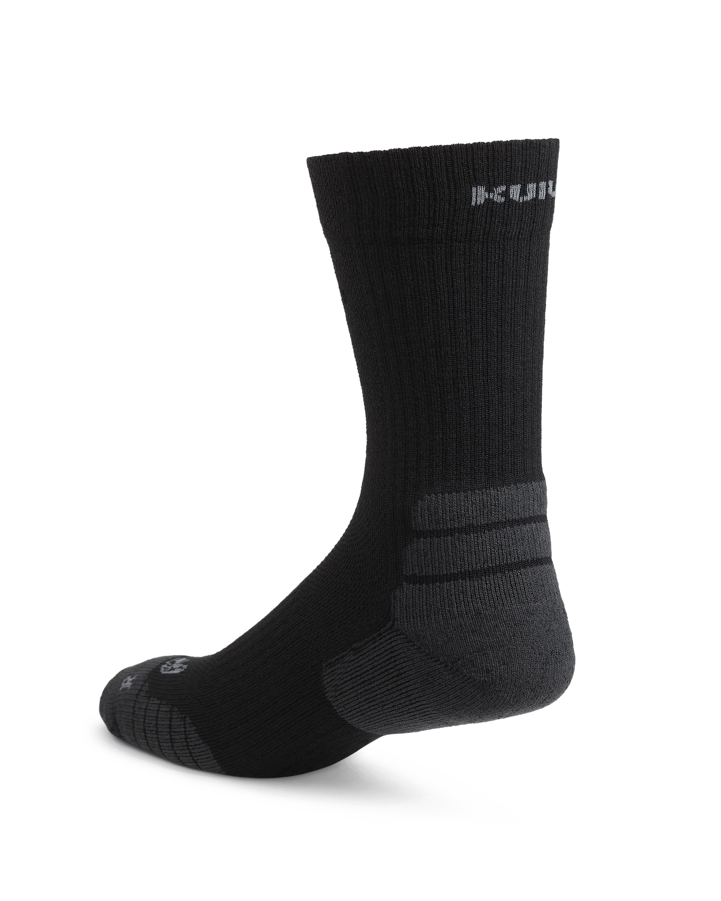 Merino Lightweight Performance Sock 3-Pair Pack | Black