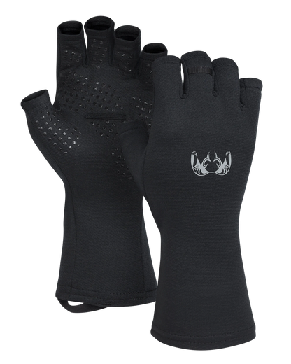 ULTRA Merino 210 Fingerless Glove | Black