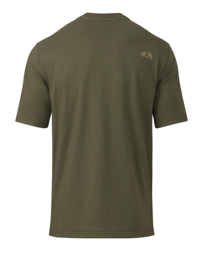 Workgrade SS Pocket Crew | Evergreen