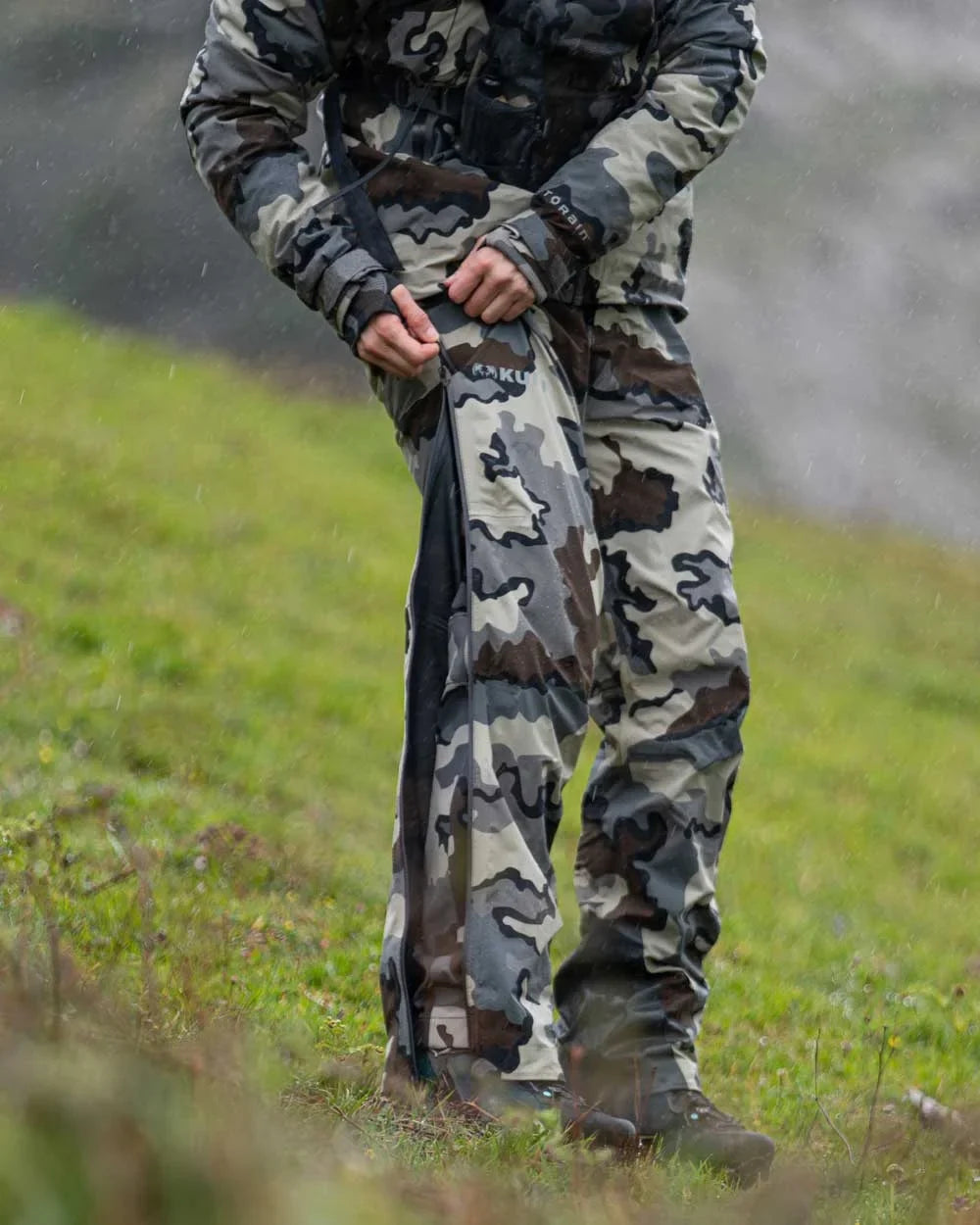 Women's Chugach TR Rain Pant | Gunmetal