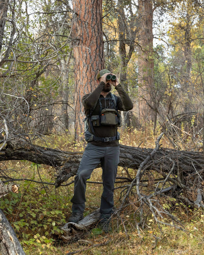 ULTRA Merino 145 Zip-T Hunting Shirt | Ash