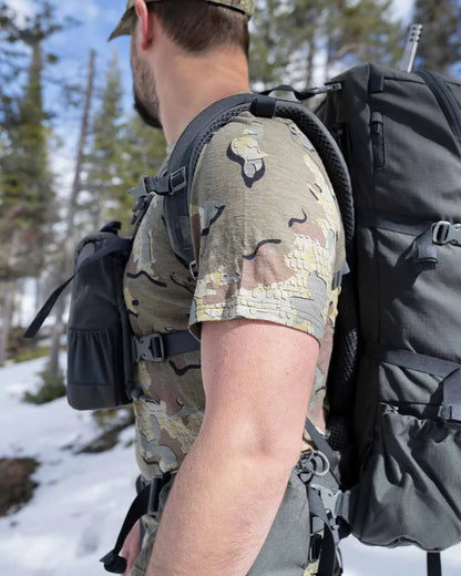 ULTRA Merino 120 LT SS Crew-T | Stone