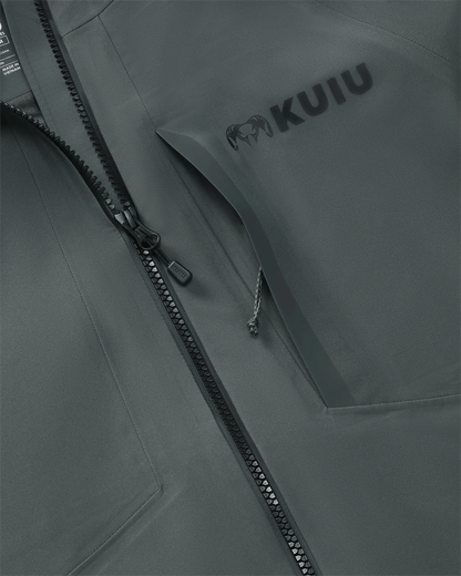 Women's Chugach TR Rain Jacket | Gunmetal