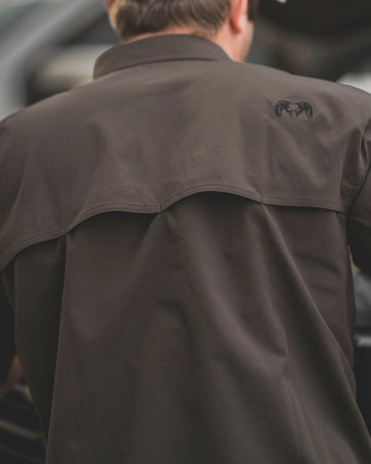Gauge SS Work Shirt | Nightfall