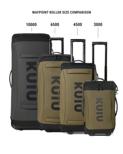 Waypoint 3000 Carry-On Roller | Gunmetal
