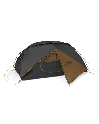 Mountain Star 2 Person Tent Set | Gunmetal-Camel