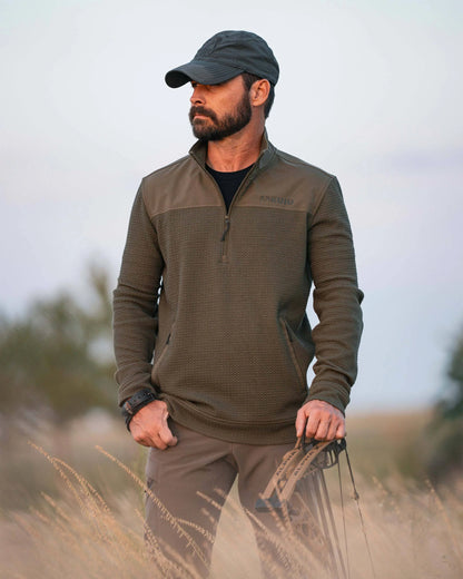 Solitude Knit Pullover | Asphalt