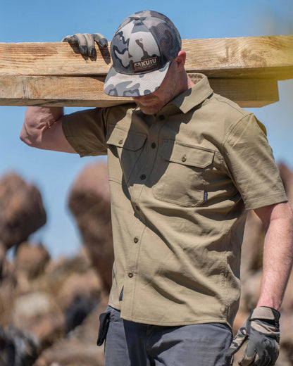 Motive SS Workgrade Shirt | Khaki