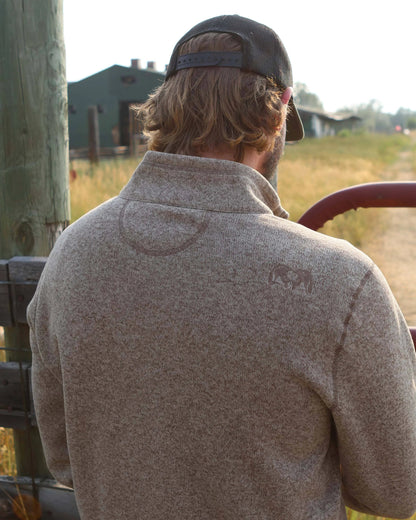 Base Camp Pullover Sweater | Black