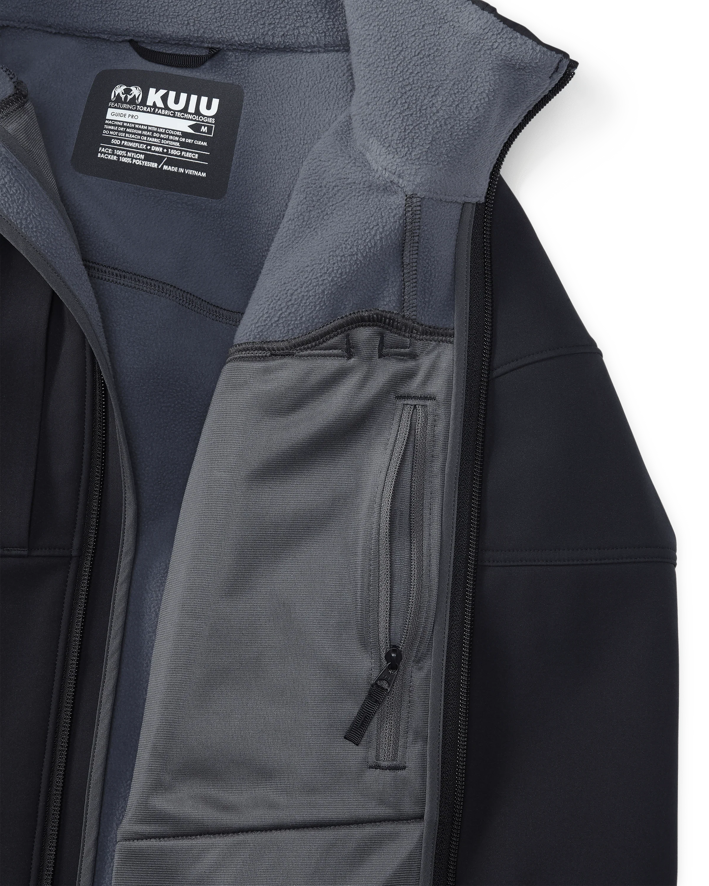 Guide PRO Hooded Jacket | Black