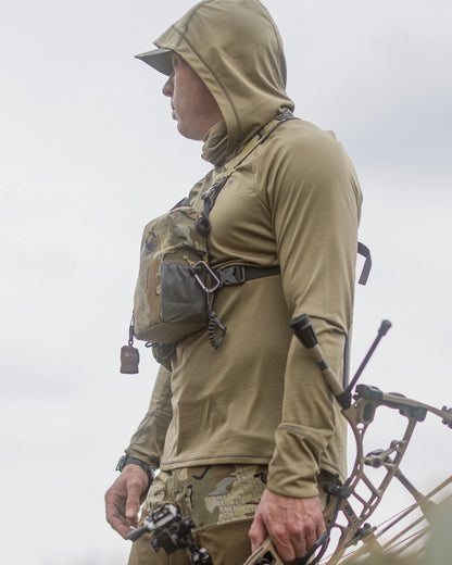 Gila PRO LS Hoodie | Ash