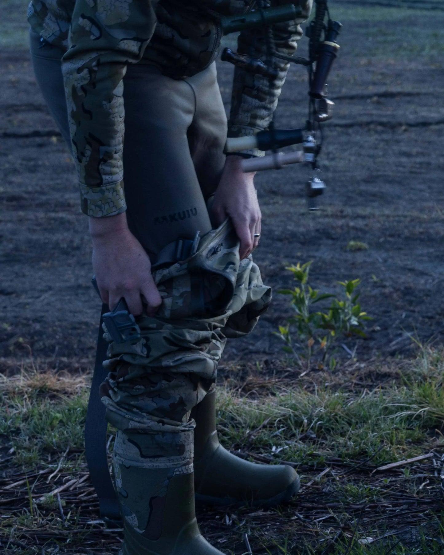 StrongFleece 290 Layering Pant | Black