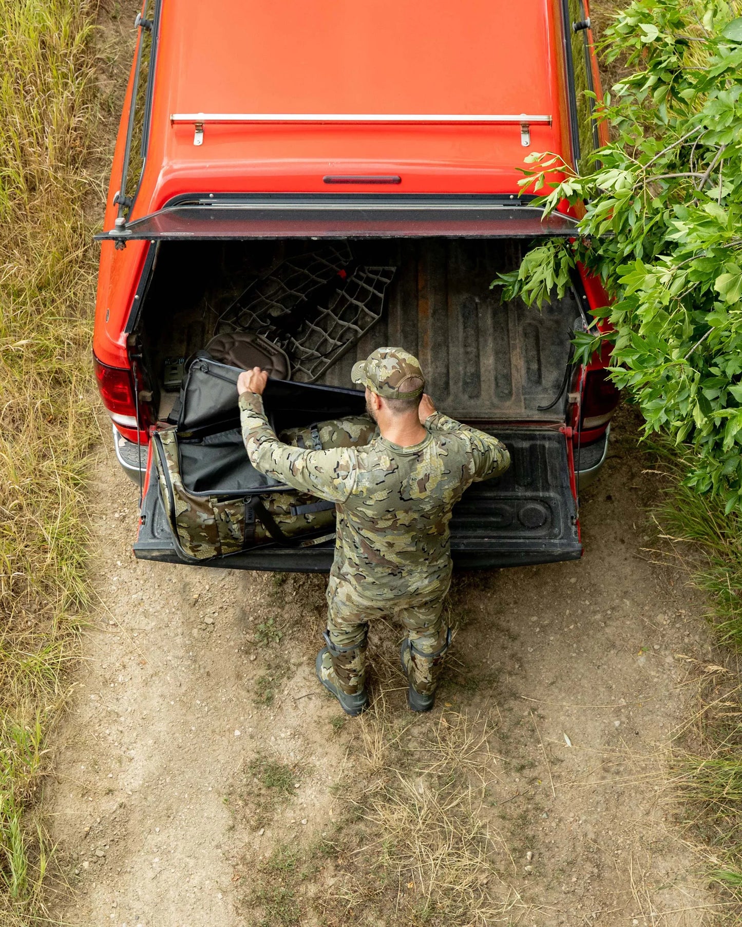 TwoTrack 8000 Boot Duffel | Verde
