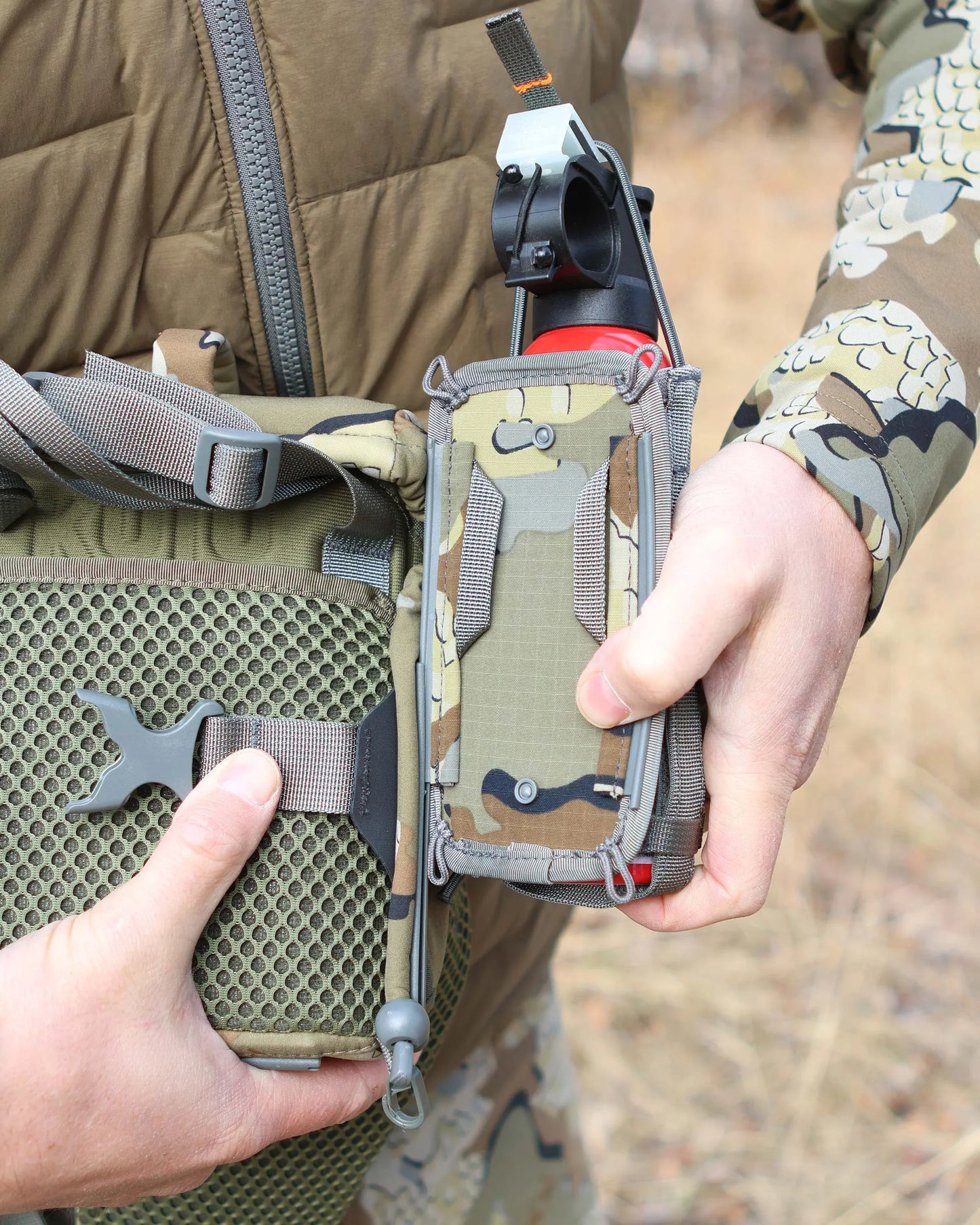 PRO G3 Bear Spray Holder | Valo