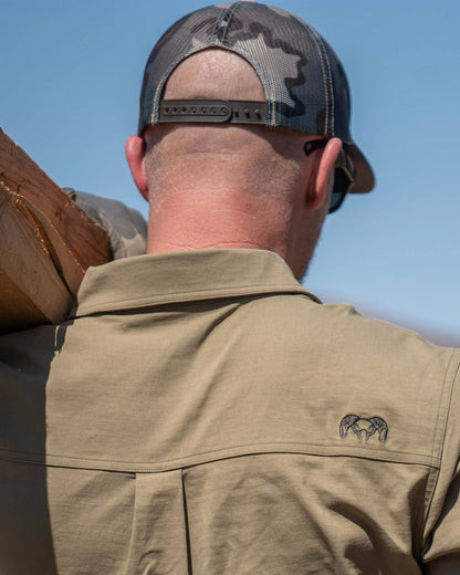 Motive SS Workgrade Shirt | Stone