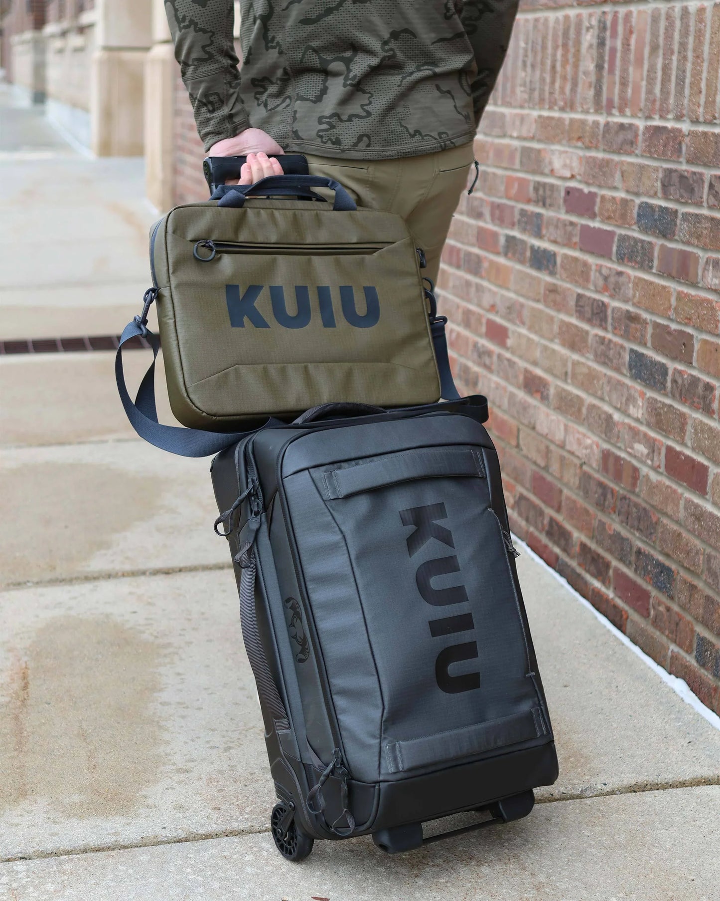 Waypoint Messenger Bag | Stone