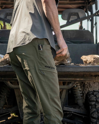 Switchback Pant | Stone
