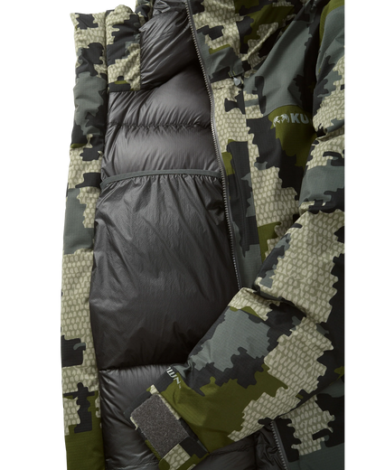 Super Down Burner Parka | Verde