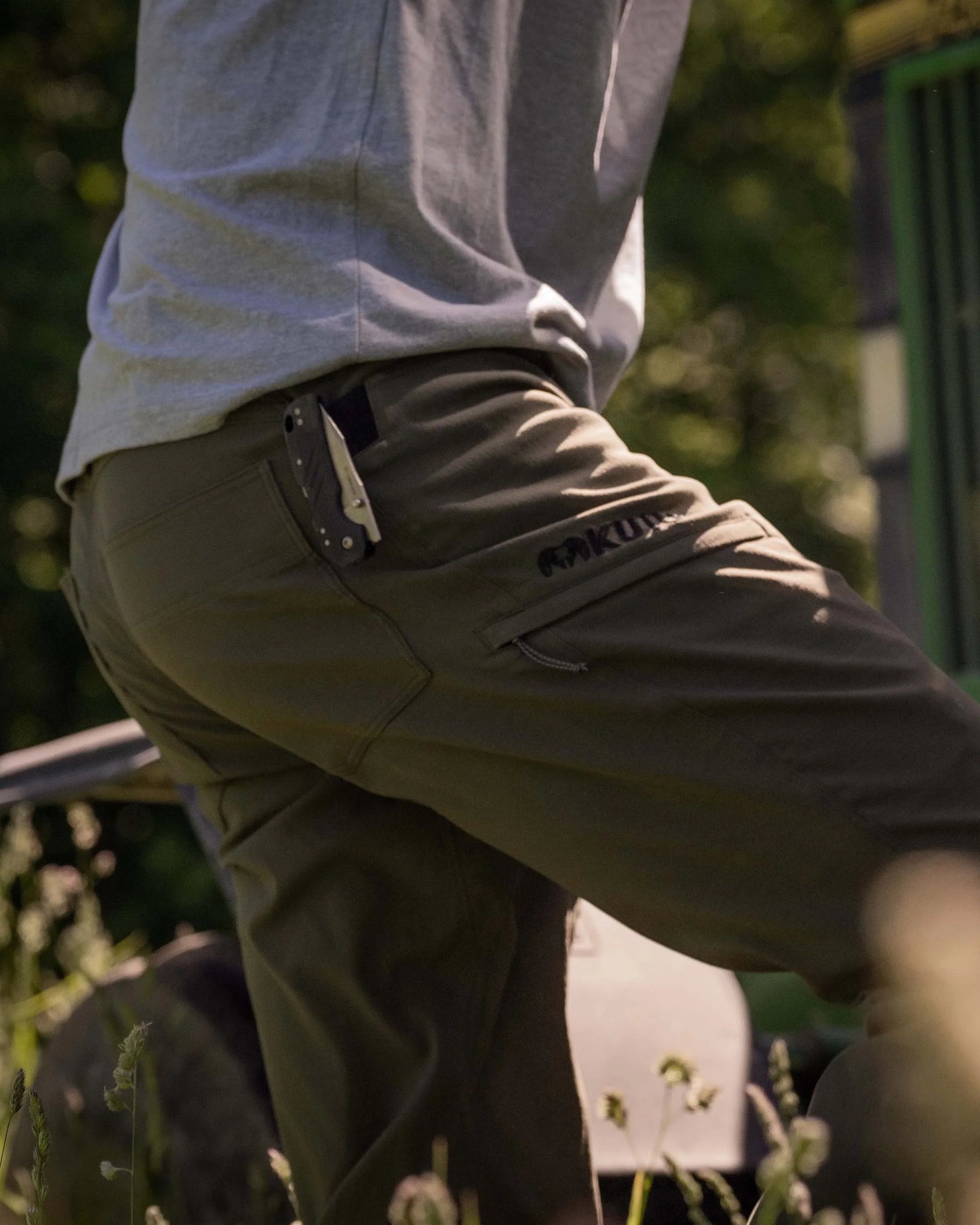 Switchback Pant | Asphalt