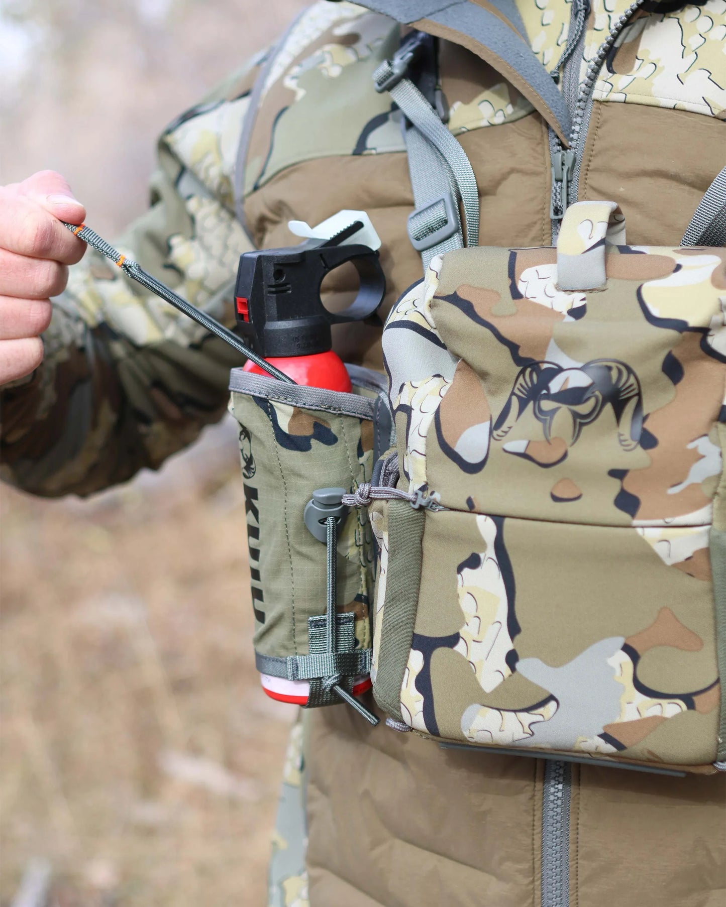PRO G3 Bear Spray Holder | Ash