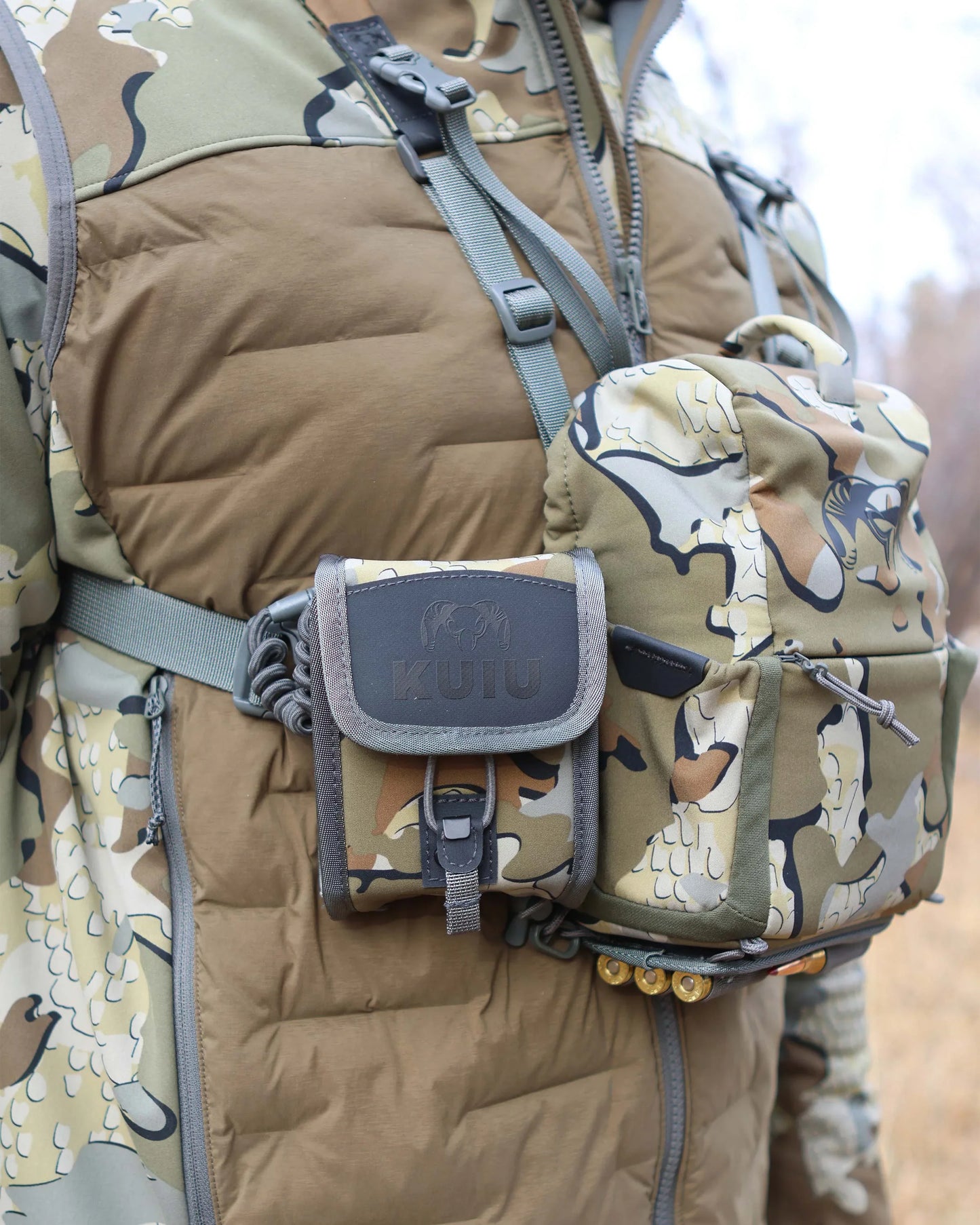 PRO G3 Rangefinder Holder | Ash
