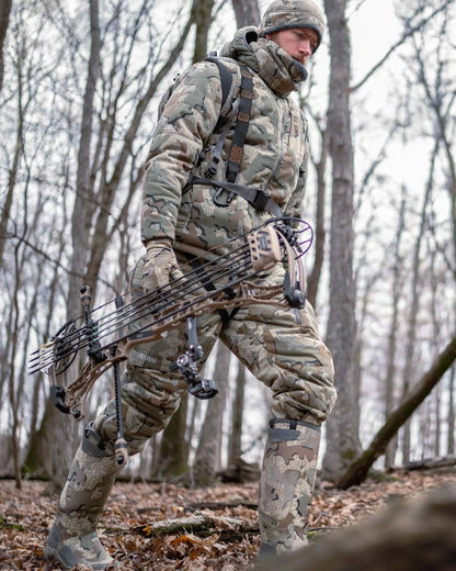 Super Down Haven Hooded Jacket | Verde