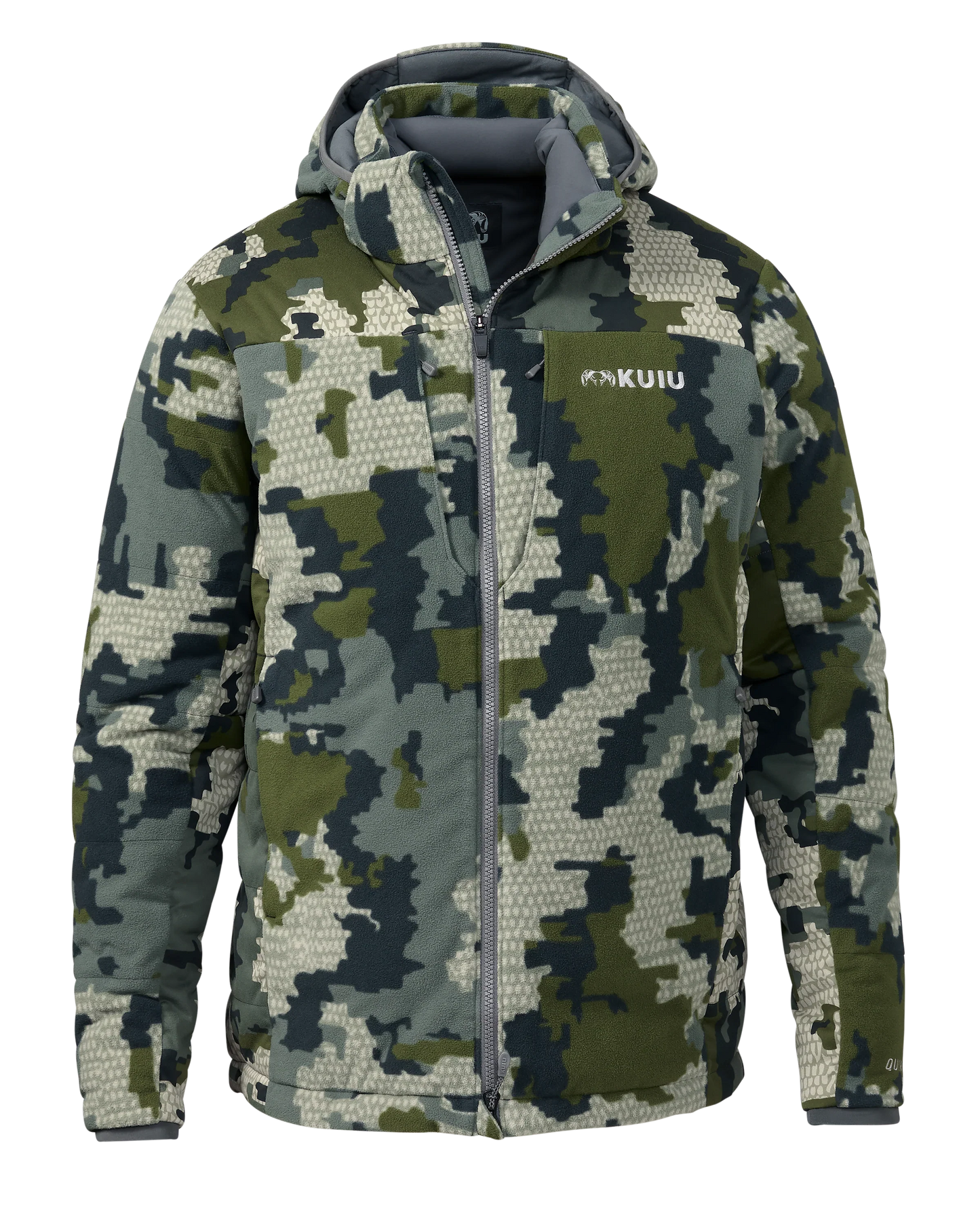 Super Down Haven Hooded Jacket | Verde