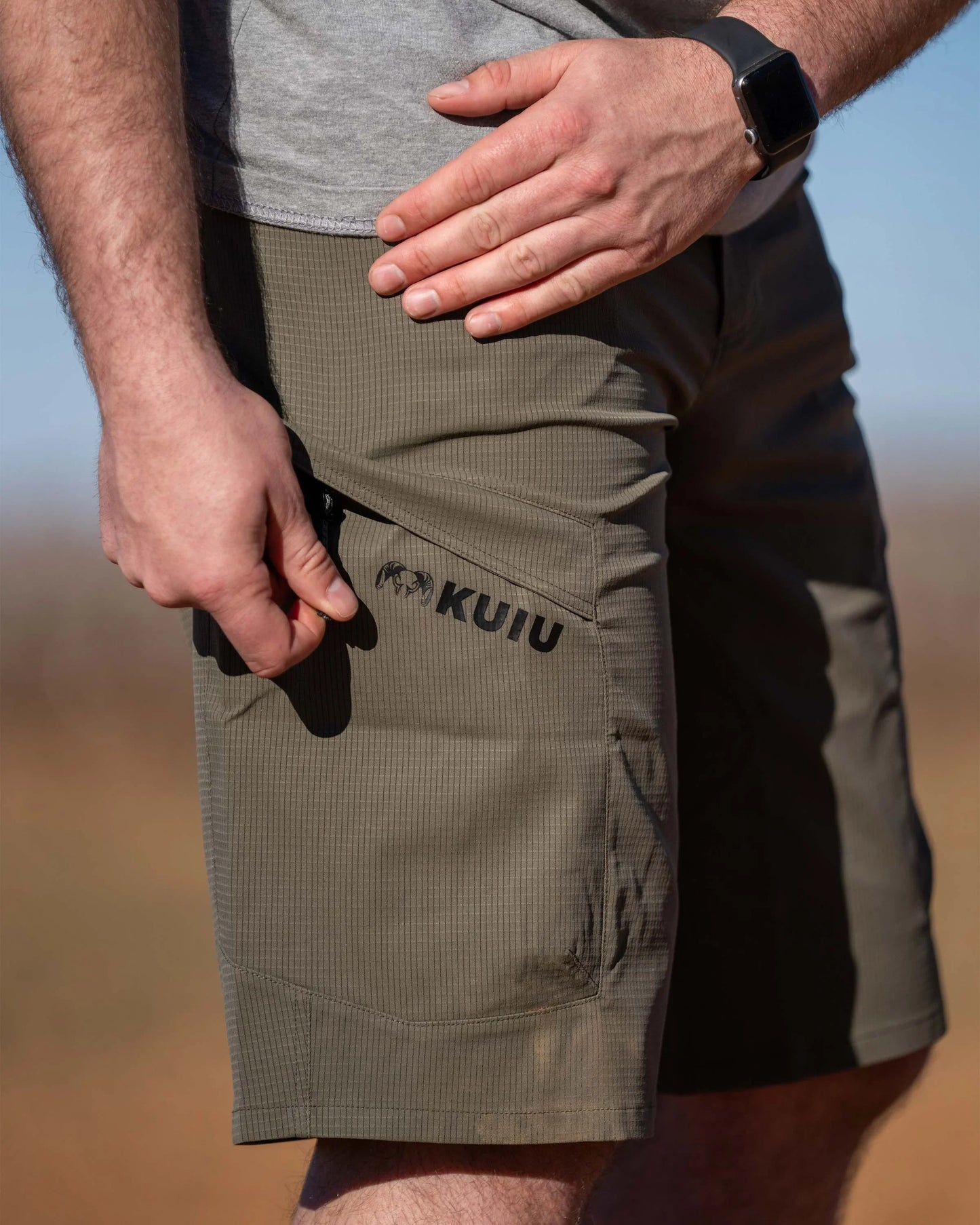 Tiburon 13″ Short | Stone