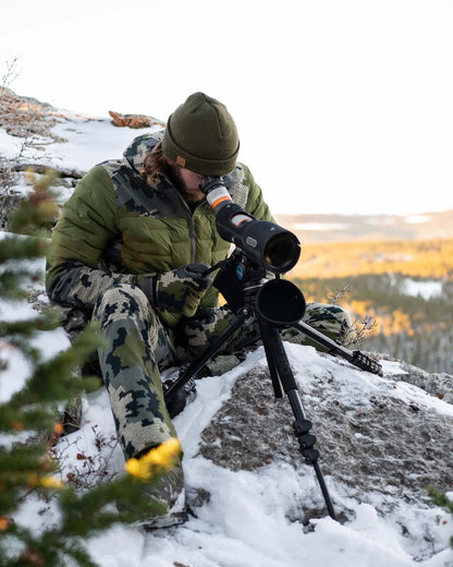 Axis Thermal Hybrid Hooded Jacket | Verde