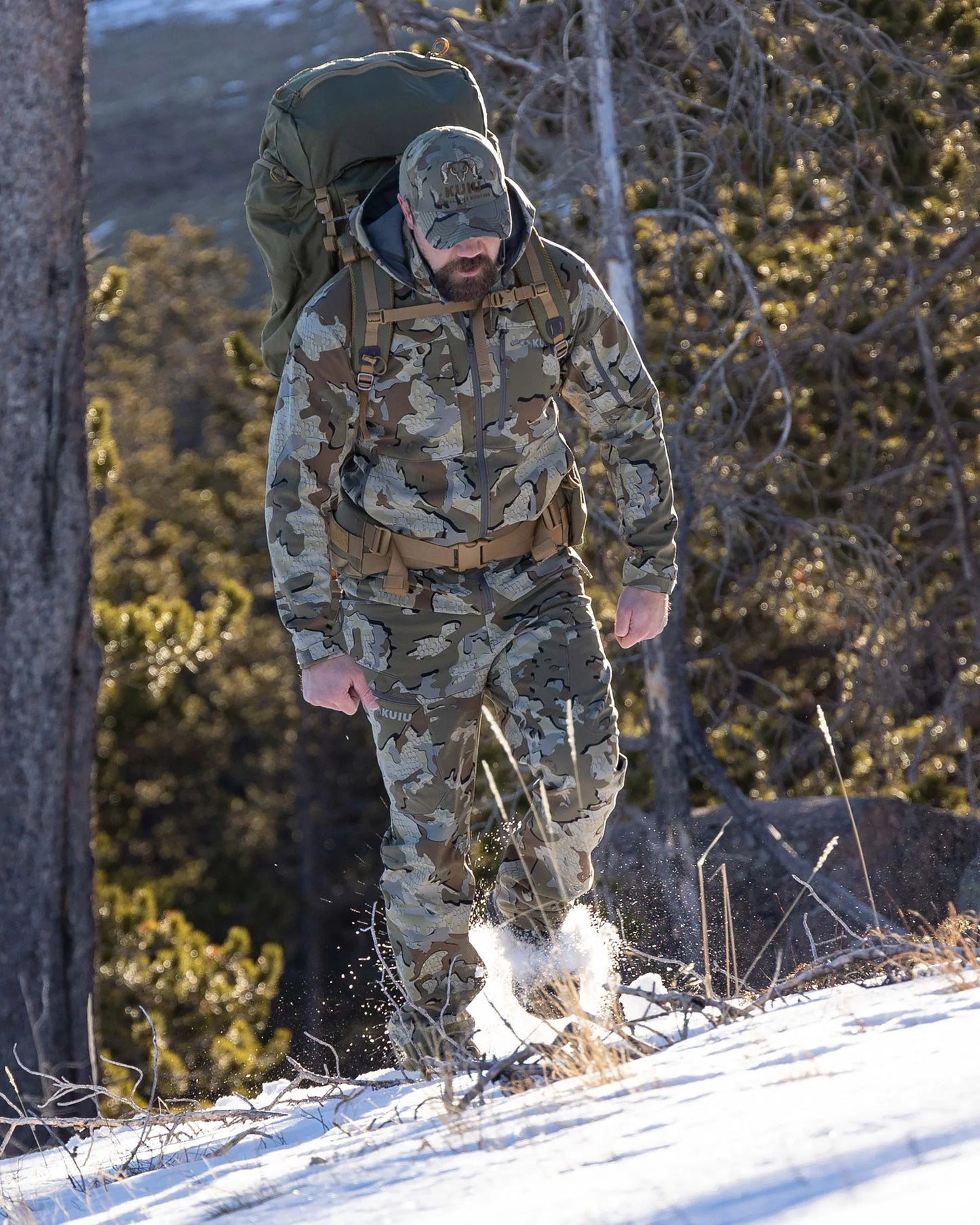Guide PRO Hooded Jacket | Arctic Shadow